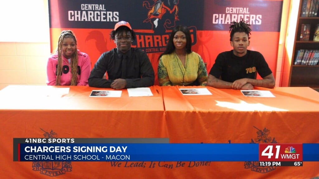 Central Chargers Senior Linebacker Nikee Walker Takes His Talents To Clayton State University