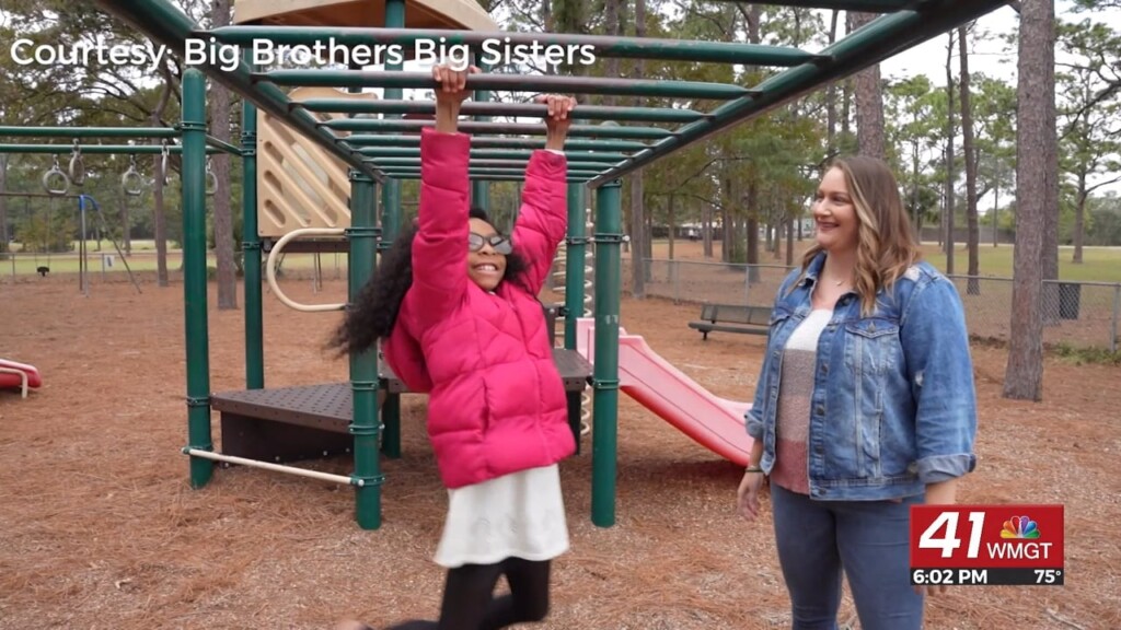 Big Brothers Big Sisters Calls For Mentors To Help Shape Middle Georgia’s Youth