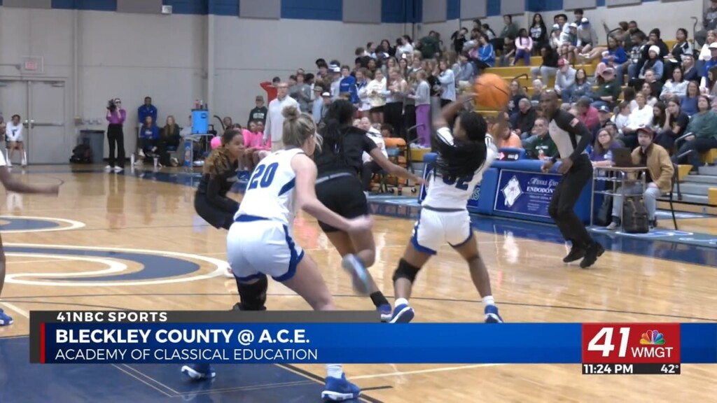 Ghsa Class A Division 1 Girls Playoffs: Ace Vs Bleckley County