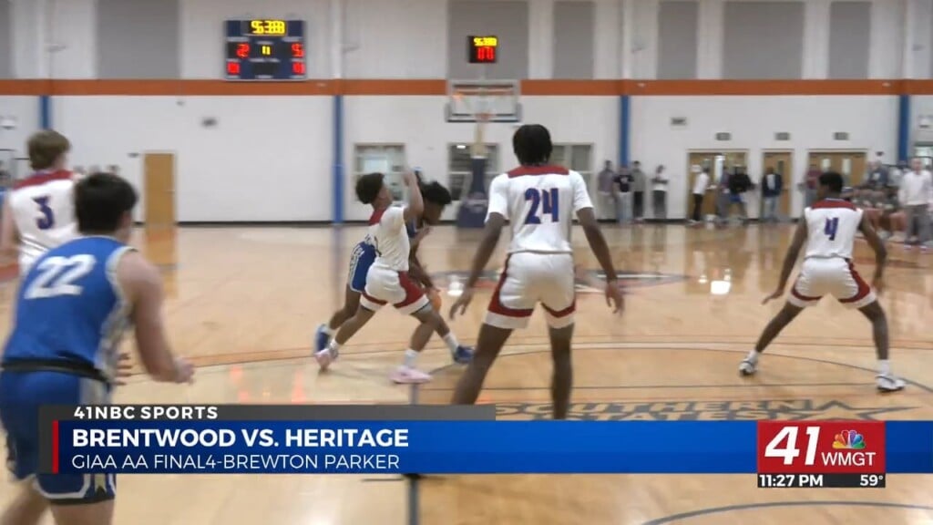 Brentwood Faces Off Against Heritage In Giaa Double A Final Four Playoffs Game