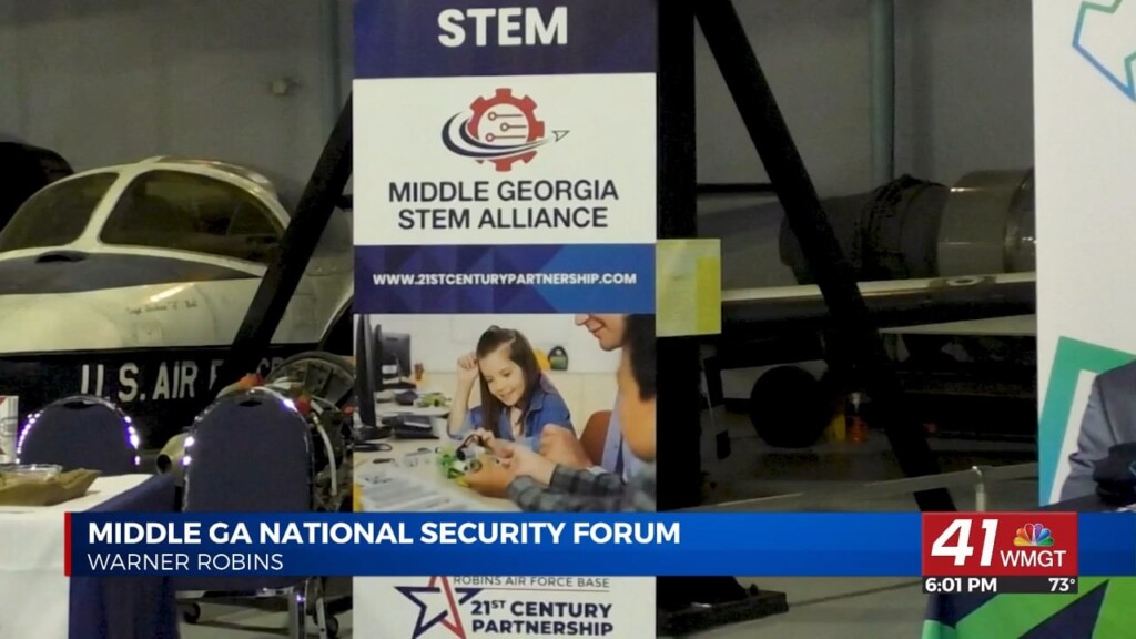 Middle Ga Host National Security Forum