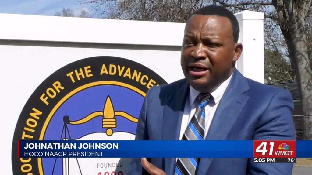 Houston County Naacp Demands Accountability After Viral Warner Robins Traffic Stop