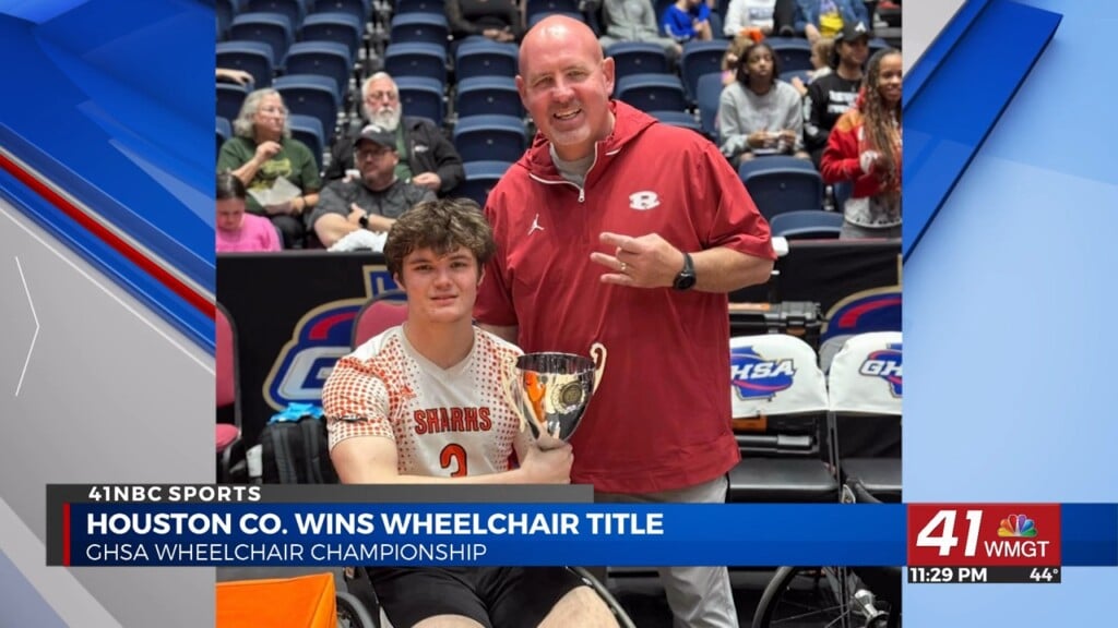 Houston Co. Sharks Takes Home Ghsa Wheelchair Basketball State Championship