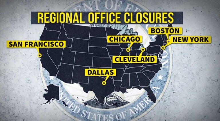 Depatment Of Education Closures Screenshot 2025 03 13 101558