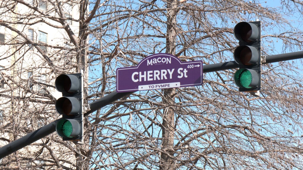 Downtown Macon March 3 2025