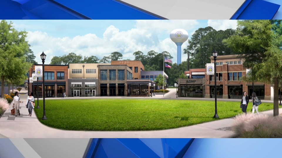 Warner Robins Commercial Circle Rendering Gfx