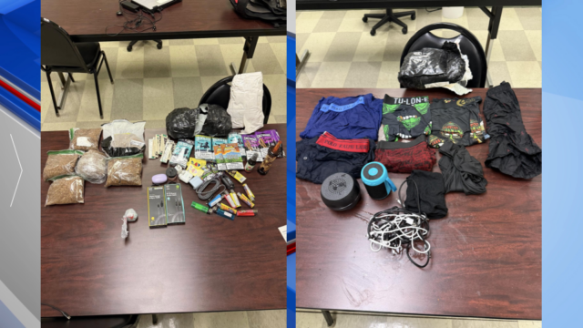 Two arrested in attempted contraband drop Friday at Washington State ...