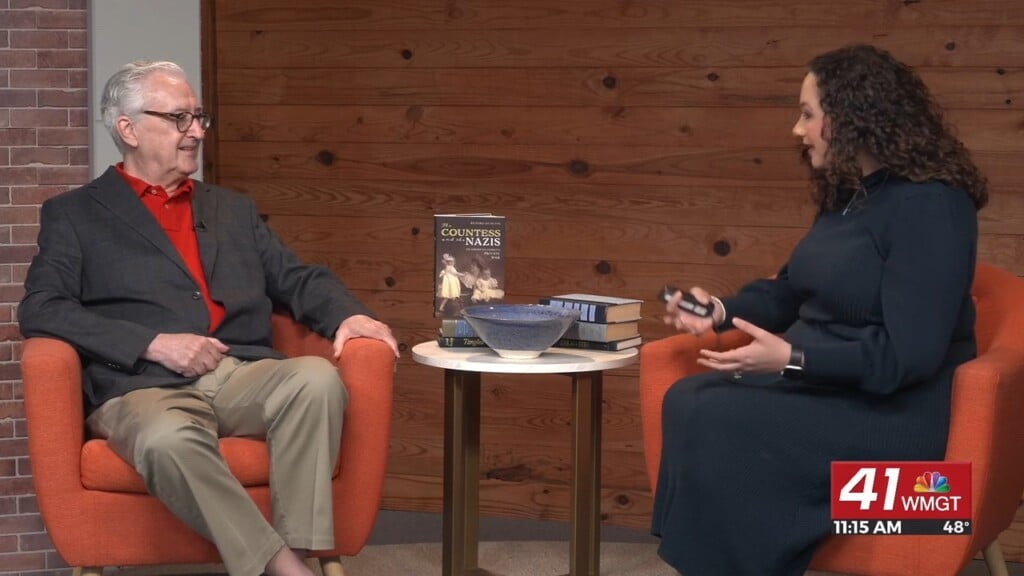 Former Macon Councilman Releases New Book