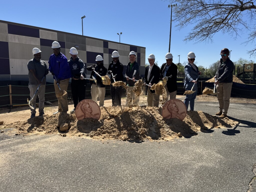Memorial Park Upgrades Photo Macon Bibb
