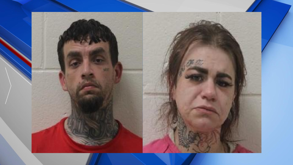 Jones County Arrests Gfx