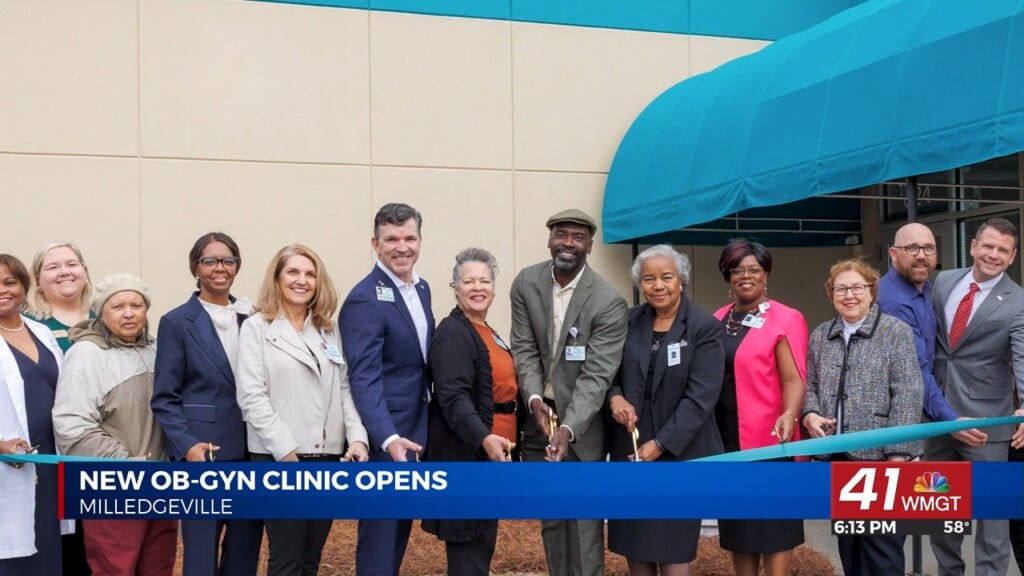 Ob/gyn Clinic Opens In Milledgeville