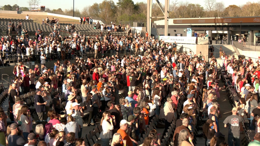 Atrium Health Amphitheater March 28 2025