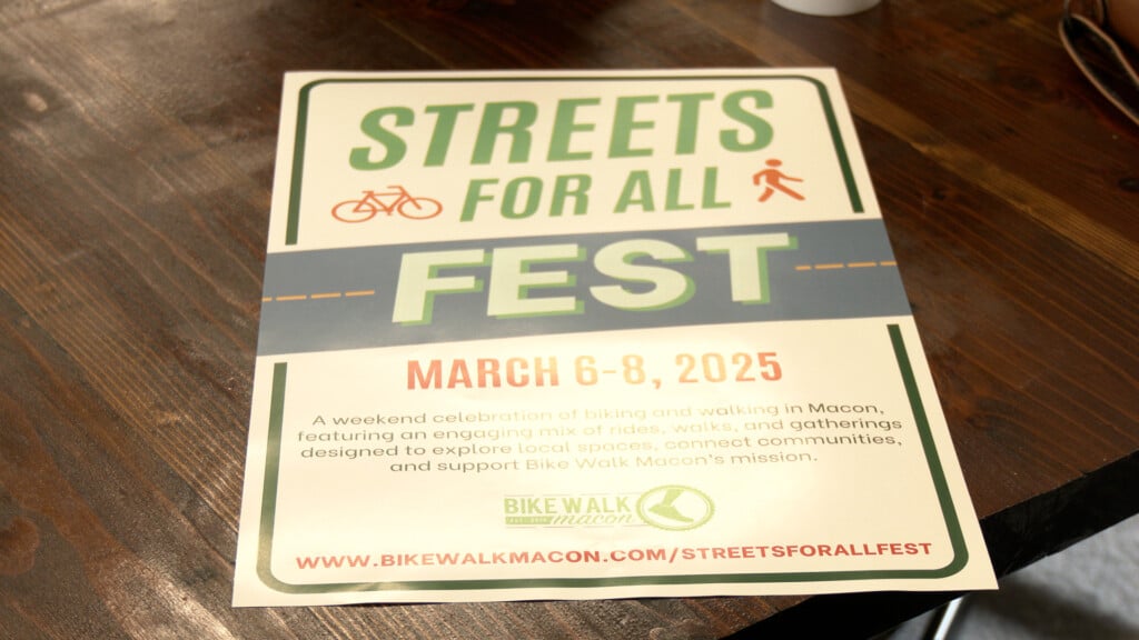 Bike Walk Macon March 4 2025