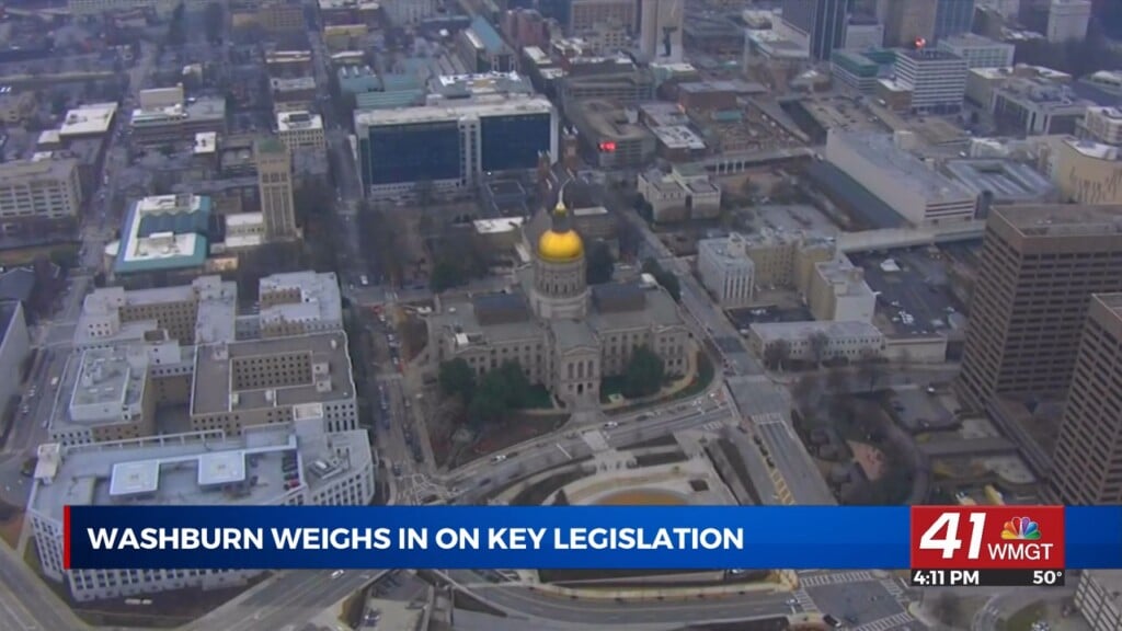 Dale Washburn Discusses Georgia Legislative Session