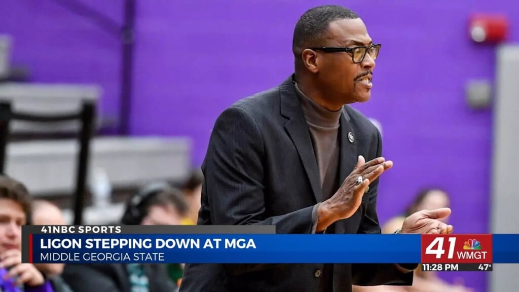 Ligon Stepping Down At Mga