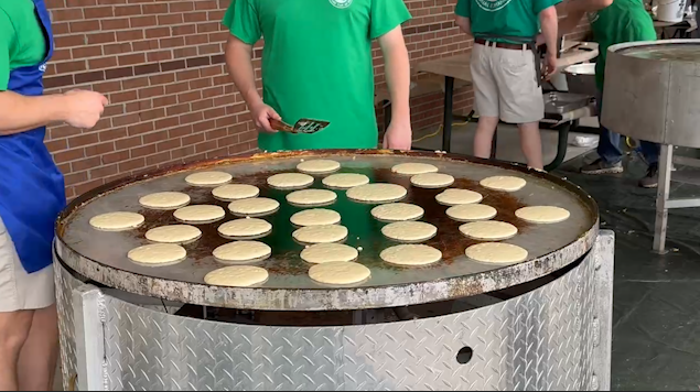 Dublin Pancake Pic