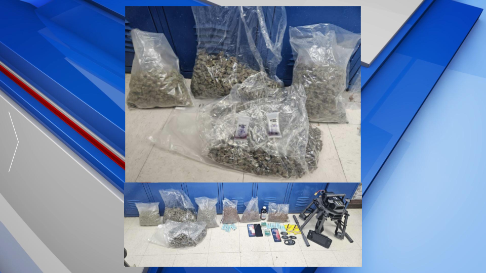 Traffic stop near Hancock State Prison leads to drug arrests