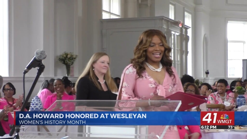 Wesleyan College Spotlights Da Anita Howard During Women’s History Event