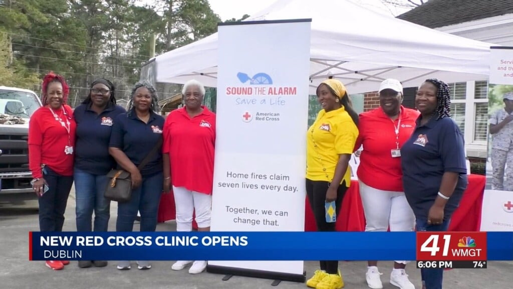 Red Cross Opens New Dublin Location With Goal Of Expanding Disaster Relief, Veteran Support