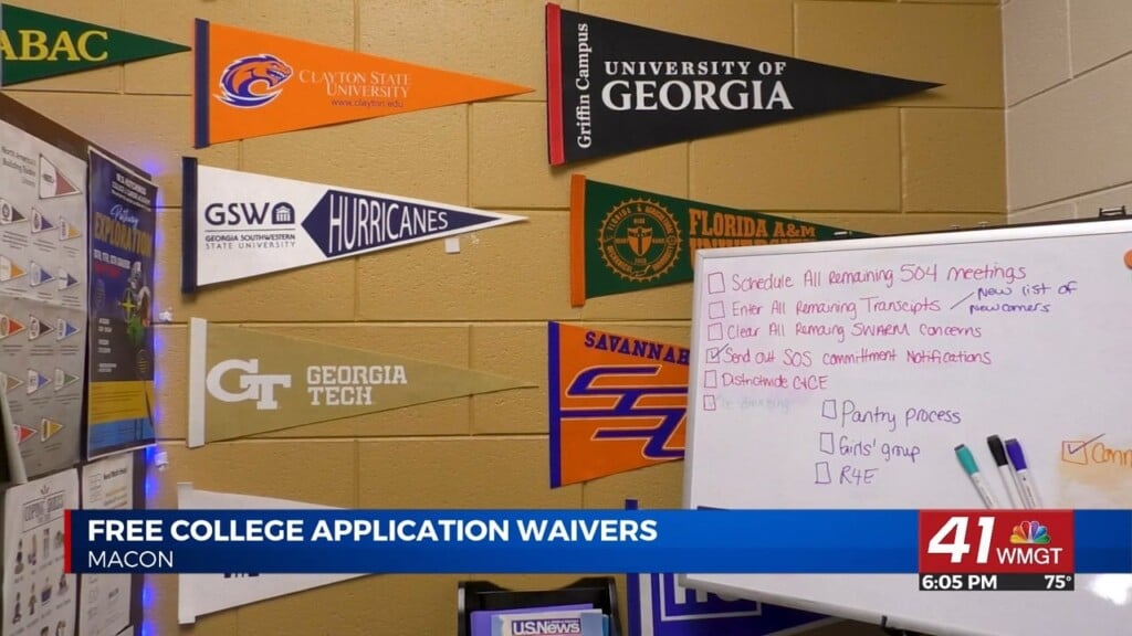 Month Of March Free College Applications