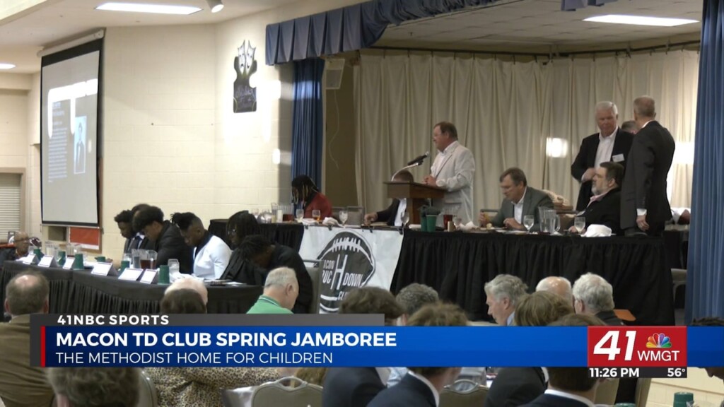Middle Georgia Talent Shines In Macon Touchdown Club Spring Jamboree