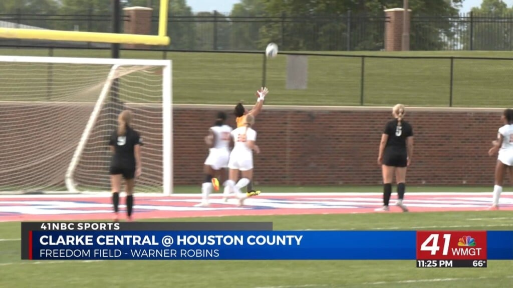 Houston County Battles Against Clarke County In First Round Of Girls Soccer Playoffs