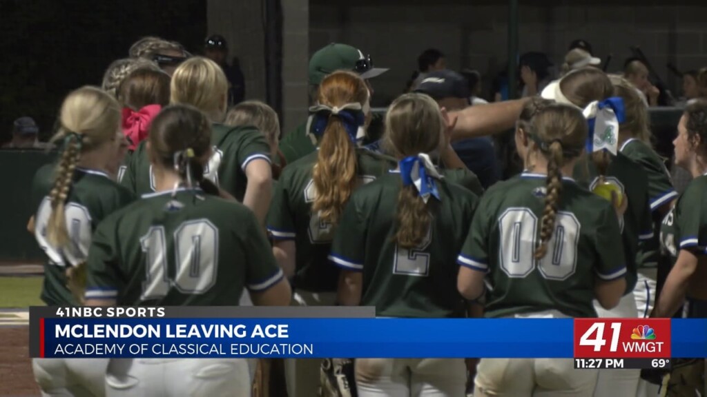 Ace Gryphon's Athletic Director, Softball, & Baseball Coach Josh Mclendon Is Leaving