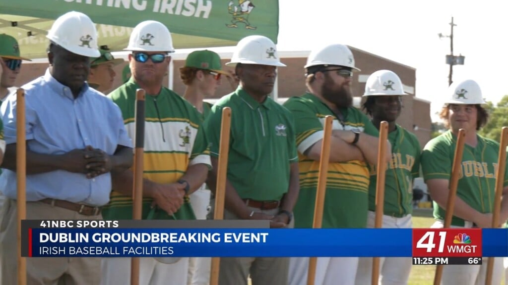 Dublin Irish Baseball Team Celebrates Senior Night As Well As Revealing A New Groundbreaking Project