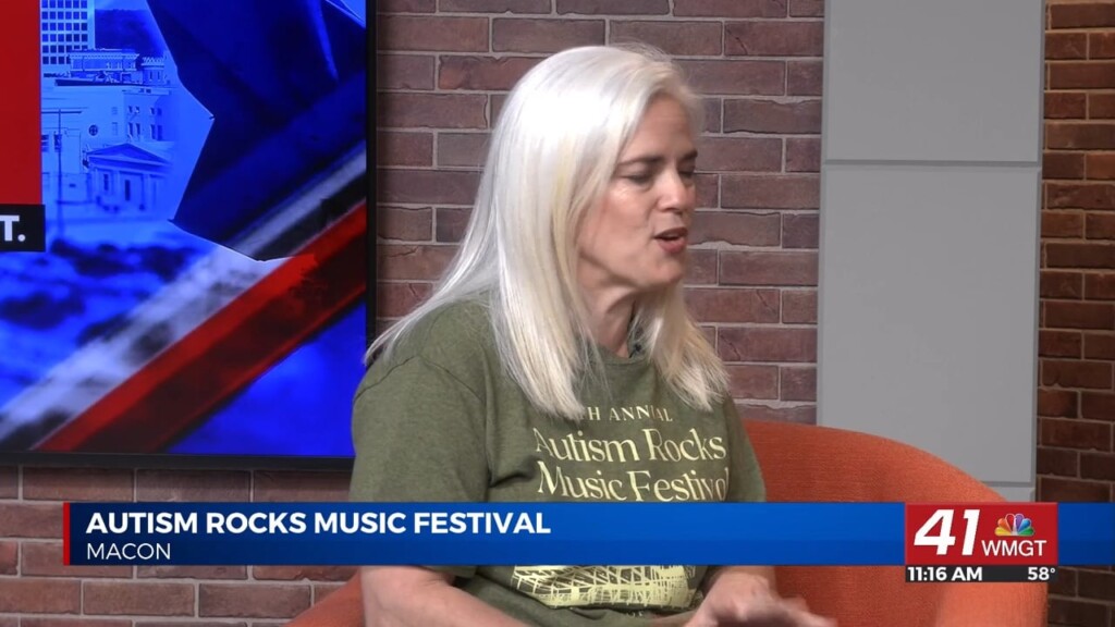Central Georgia Autism To Host Annual Autism Rocks Music Festival