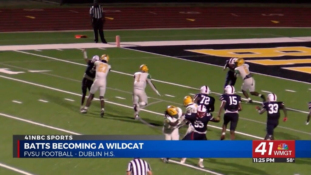 Senior Willie Batts Accepts His Preferred Walk On Option At Fvsu