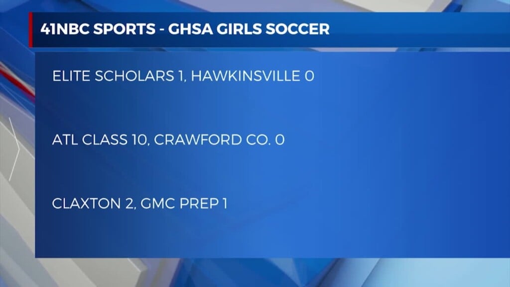 Ghsa Girls Soccer Class A D 2 Second Round Scores