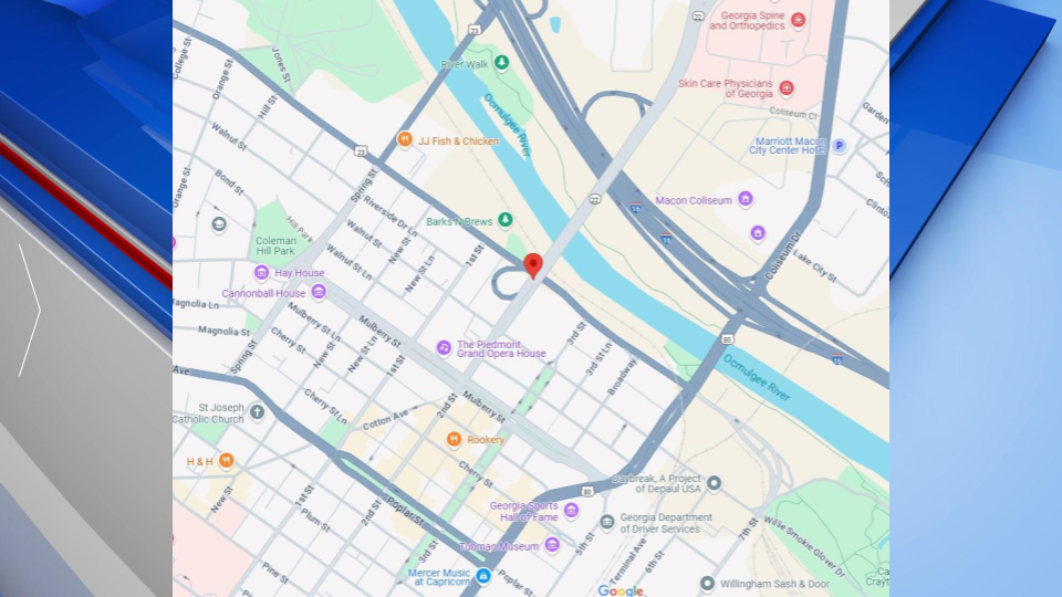 2nd Street Bridge Closed Map Gfx