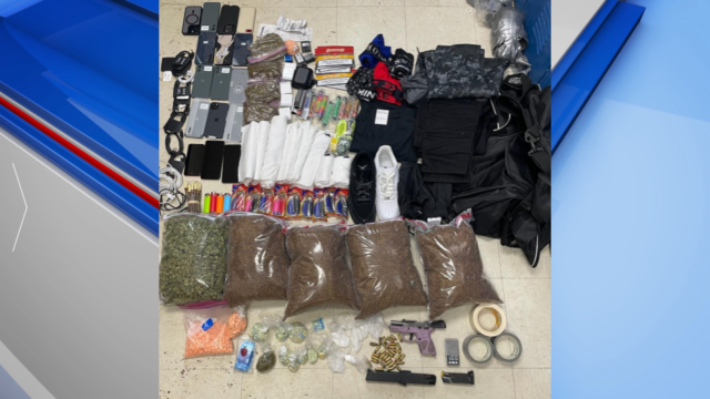 Four arrested in Hancock State Prison contraband drop, drugs and stolen ...