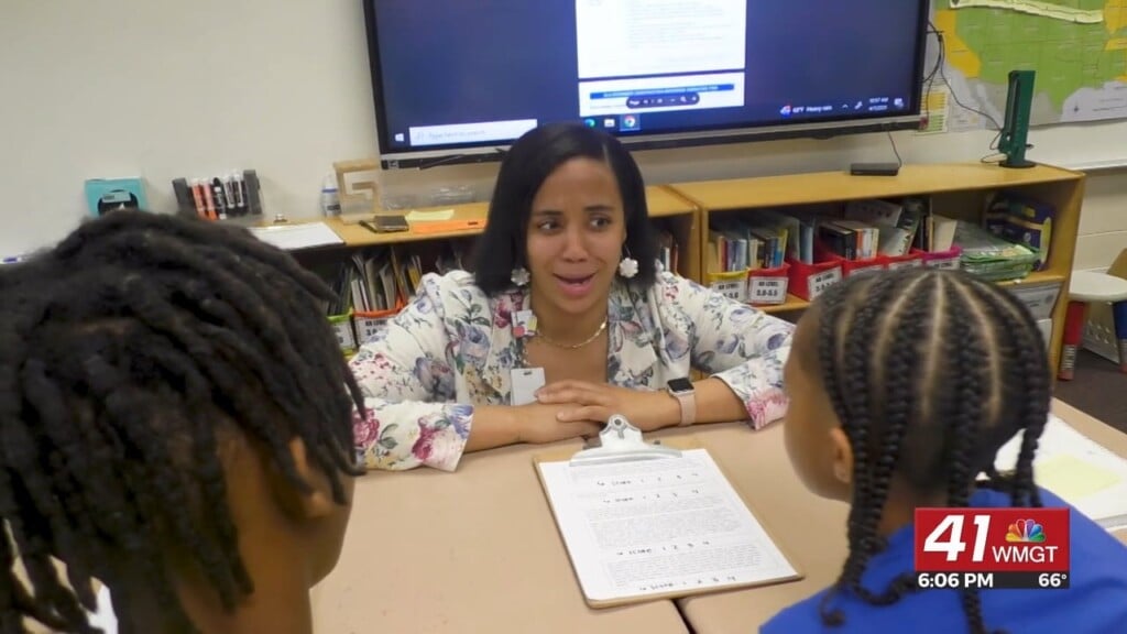 Lake Joy Elementary Teacher Of The Year