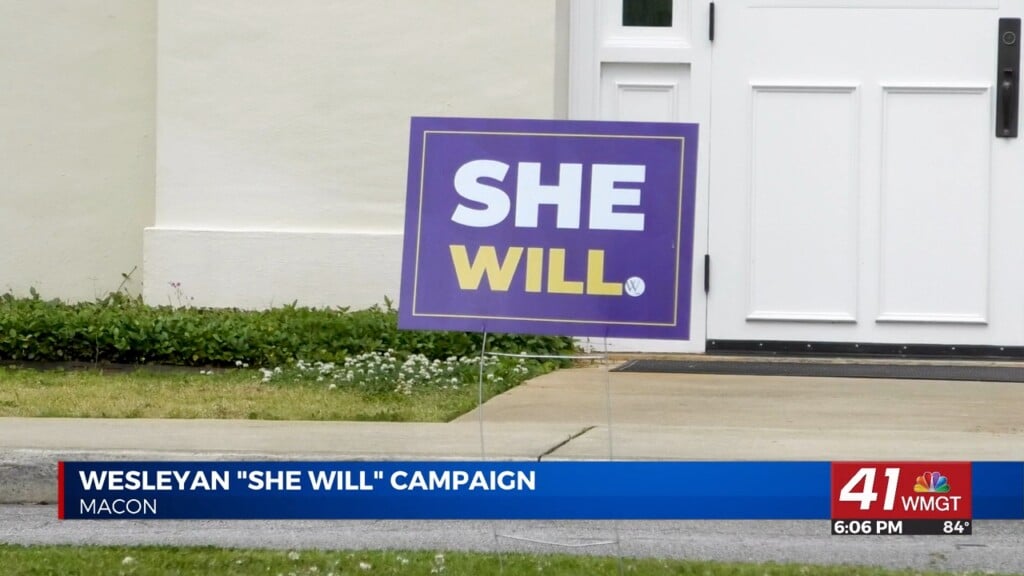 Wesleyan Launches Their “she Will” Campaign