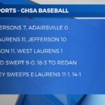 Ghsa State Baseball Championship Opening Round Scores