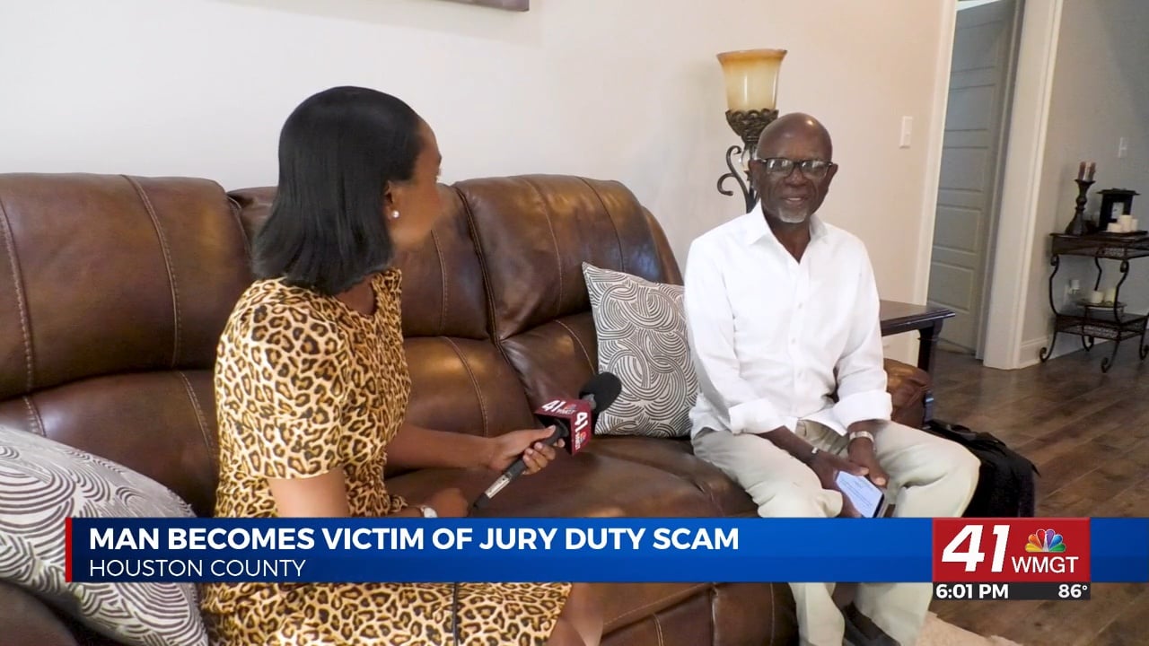 Warner Robins man falls victim to jury duty scam call - 41NBC News | WMGT-DT
