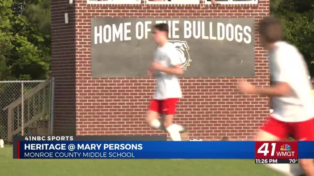 Heritage Battles Against Mary Persons In Superb Boys Soccer Opening Round Matchup