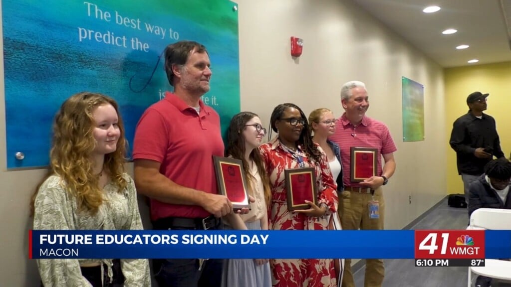 Hutchings Career Academy Host Teacher Signing Day