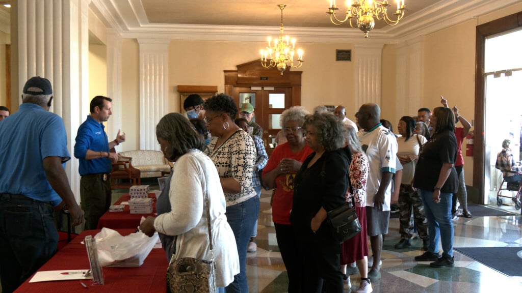 Macon City Hall April 10 2025