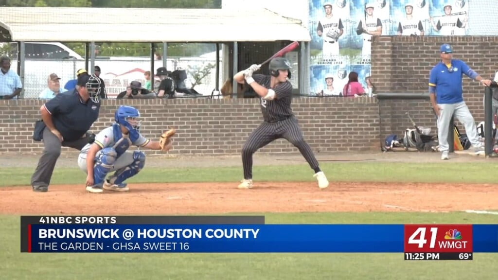 Houston County Takes On Brunswick In Second Round Of Ghsa Playoff Baseball