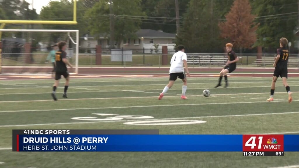 Ghsa Boys Soccer First Round Playoffs: Perry Panthers Versus Druid Hills
