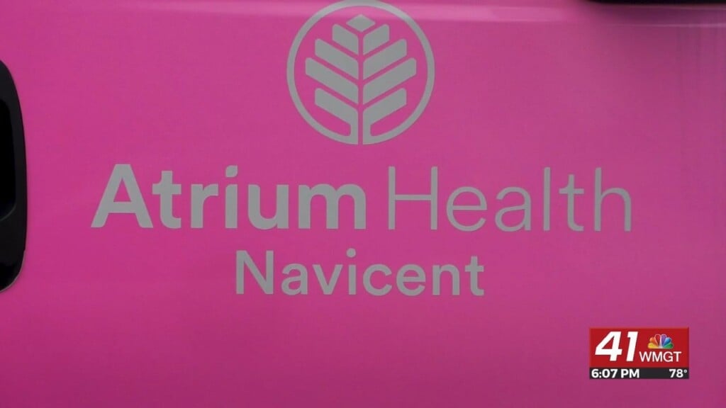 Mobile Mammogram Screenings Offered In Cochran For Early Detection