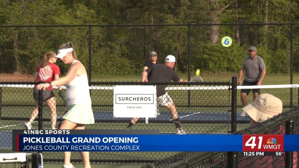 Jones County Unveils New Pickleball Complex With Grand Opening Tournament