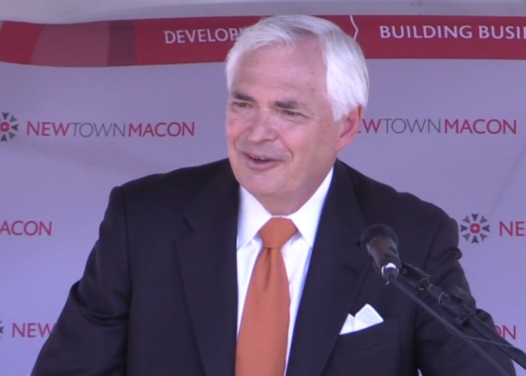 Mercer University President William D Underwood