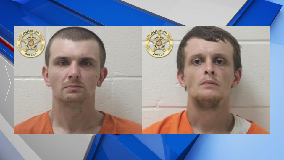 James And Donald Spicer Booking Photos Gfx