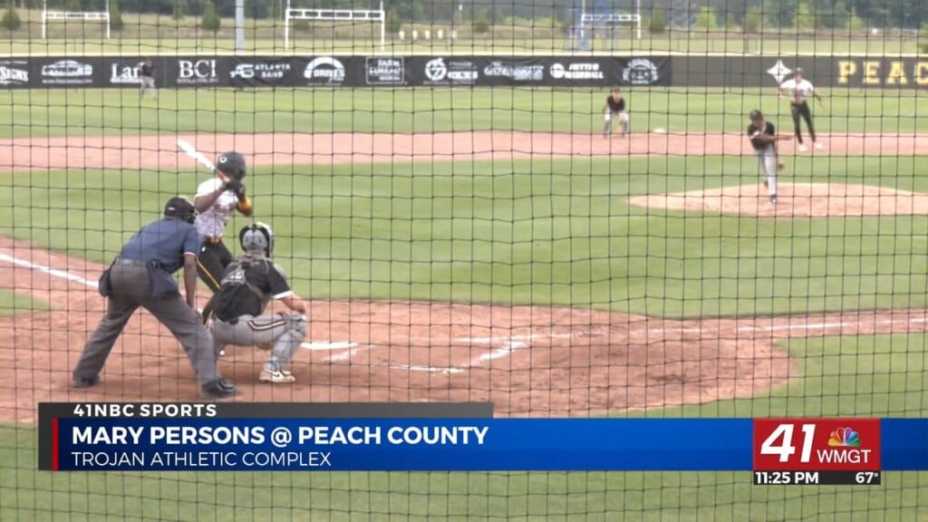Peach County Trojans Advance To Class 3 Aaa Final Four After Defeating Mary Persons