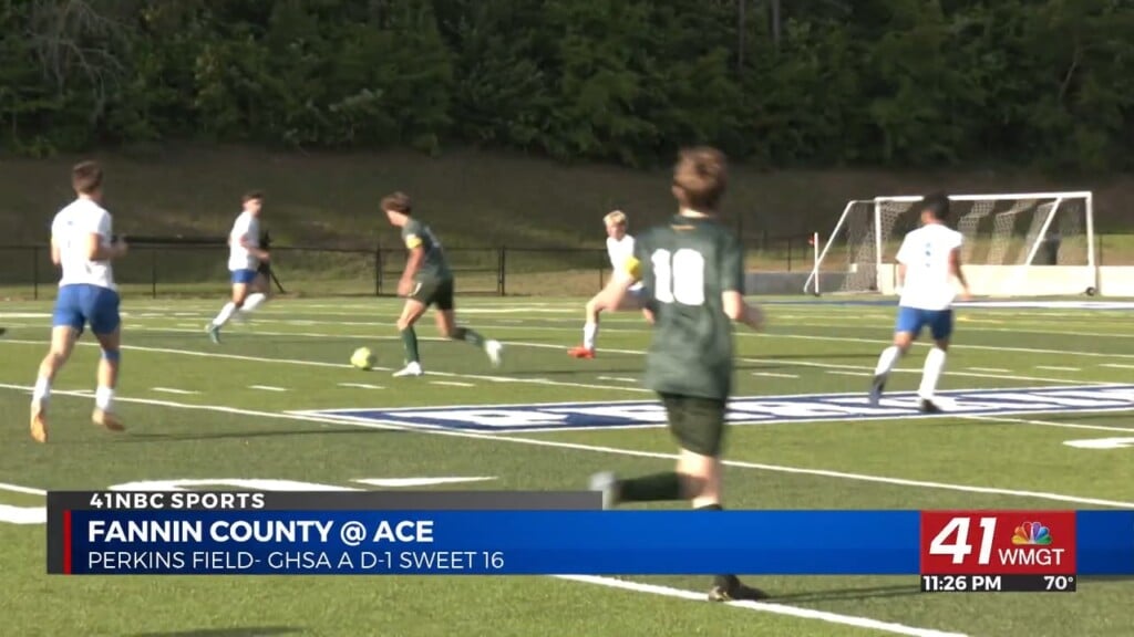 Ace Falls Short Against Fannin County, Ending Their Season In The Sweet 16 Of Ghsa Class A D 1 Boys Soccer Playoffs