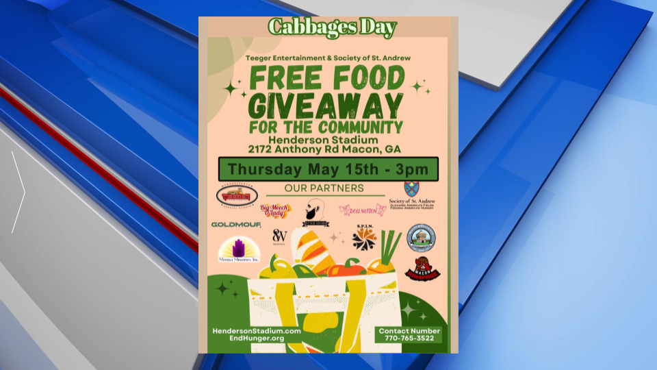 Cabbage food raffle