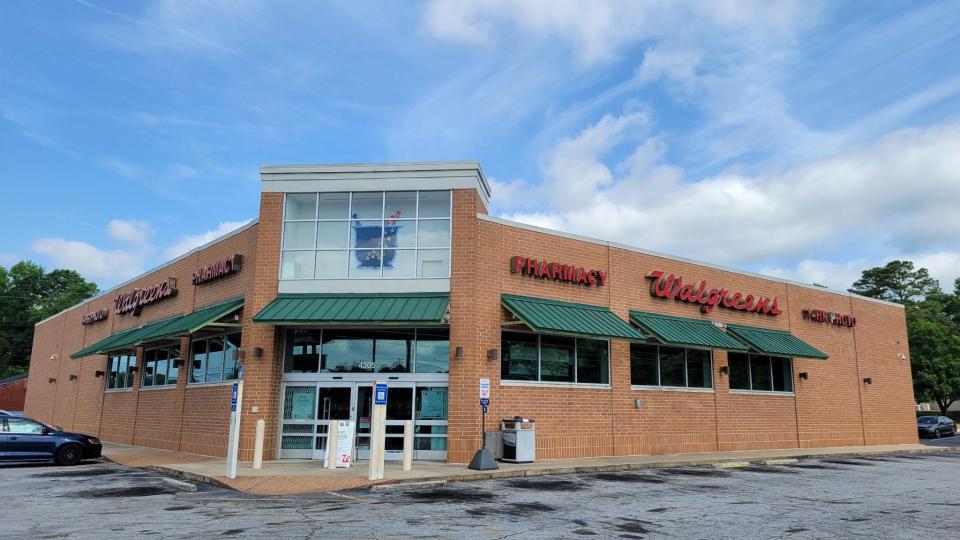 Walgreens In Macon Mercer University Dr